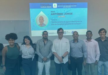 Cetrel compartilha expertise em gestão de águas subterrâneas no Workshop ÁGUA+